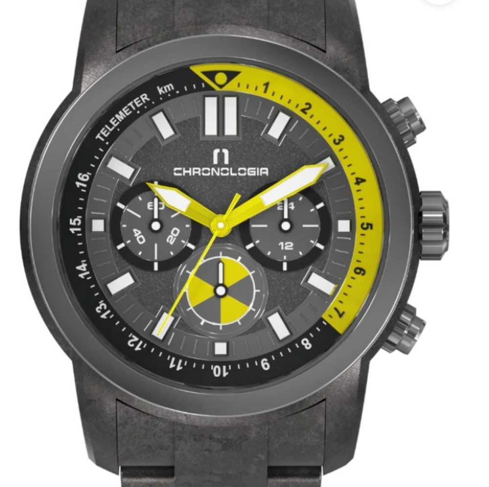 Chronologia Chaser Yellow Lighting